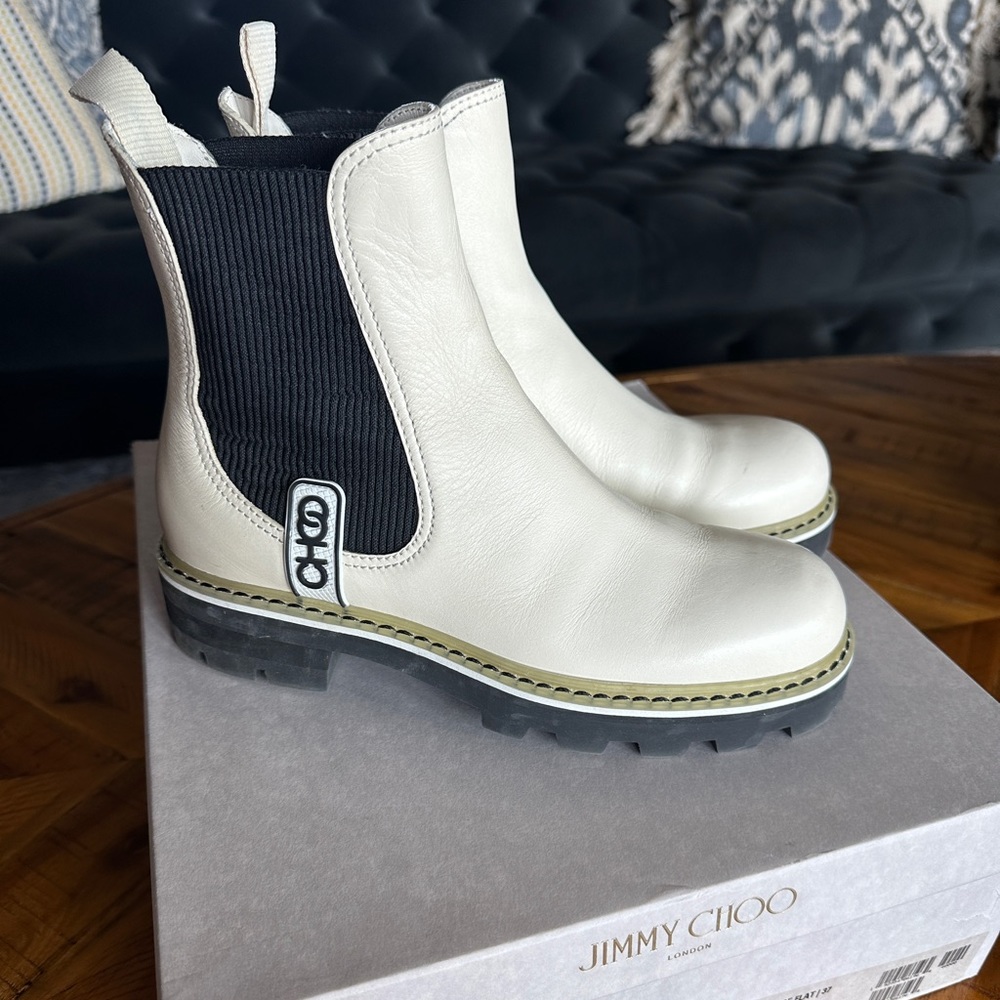 Jimmy Choo booties